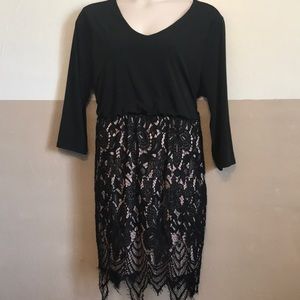 NWT sassy Black and Pink Maurice’s dress.